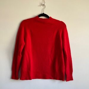 JCrew Mock Neck Sweater Women’s SZ S